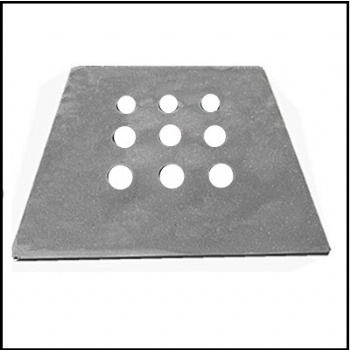 RSiC Plates with holes