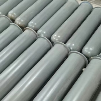 NSiC Protection Tubes