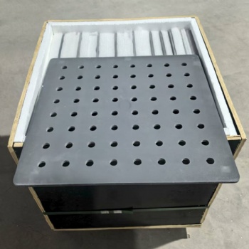 NSiC Perforated Plate