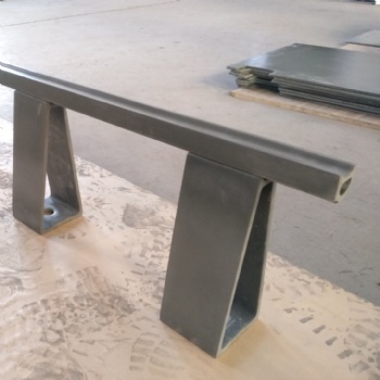 NSiC Kiln Car Frame